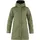 Padded Parka W green L