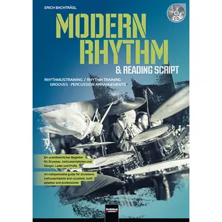 Modern Rhythm & Reading Script von Erich Bachträgl / Helbling Verlag GmbH / Taschenbuch