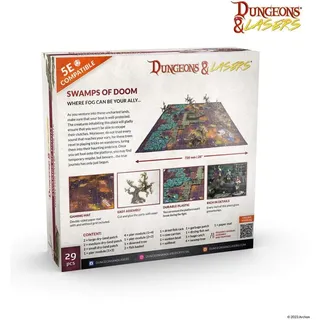 Archon Studio DNL0064 - Starter Set: SWAMPS OF DOOM