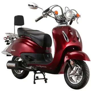 50 ccm 2,99 PS 45 km/h weinrot