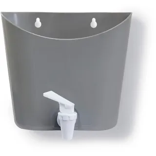 Muddy Buddy Wassertank »Aqua Fun«, grau, zur Montage an einer Matschküche, grau