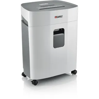 Dahle PaperSAFE PS 240 Aktenvernichter (10 Blatt, Sicherheitsstufe P4, Partikelschnitt, öl- und wartungsfrei, 25 Liter) grau