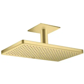 Hansgrohe Kopfbrause Axor m Decke, 460x300mm, 1j, brush. br