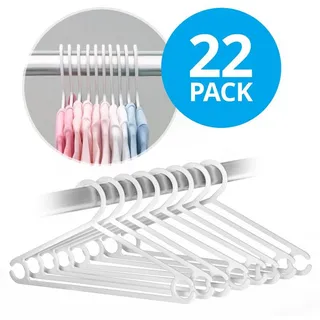 LaLoona baby bedding LaLoona Kleiderbügel Set - Weiß