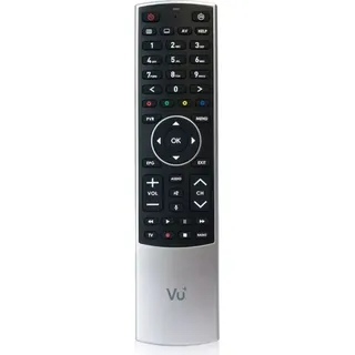 VU+ Bluetooth/IR-Fernbedienung - BT100RCU Infrarot-Fernbedienung - Schwarz