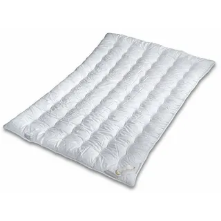 Schlafmond Märchenweich Sommerdecke 135x200 cm - Weiß