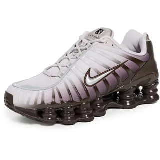 Nike Shox TL Damen-Sneaker, Barock Brown/Metallic Silver, 40.5 EU - 40.5 EU