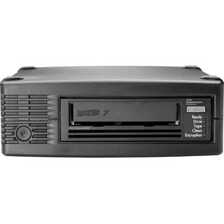 HP HPE StoreEver LTO-7 Ultrium 15000 mit externem SAS-Bandlaufwerk BB874A