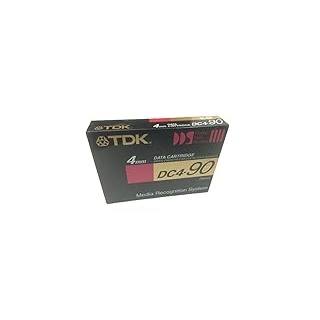TDK DC4-90 Meter 4 mm 2.0 GB Datenkassette