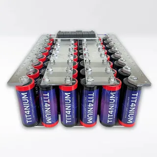 GS Audio 48 Zellen LTO Extreme Batteriepack 360Ah - 360A 48x56x19cm Lithium - LTO