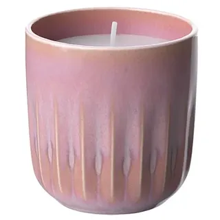 Villeroy & Boch Perlemor Home Sunkissed Duftkerze 9 cm rosa