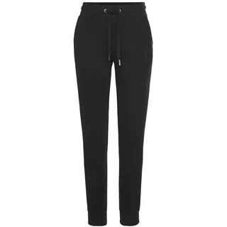 bench. loungewear Jogginghose Regular Schwarz 36/38