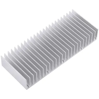 1 Stück Alu Kühlkörper/kühlrippen, Wärmeableiter Kühler Set Heat Sink 24 Zähne150mm Kühlkörper 150 X 59 X 25mm Heatsink
