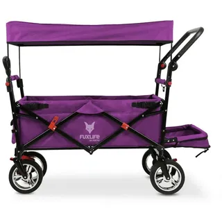 FUXTEC Fuxlife Smarter Bollerwagen FX-CT800 Purpur