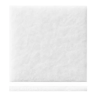 Wiltec Sunsun Filtervlies Synfil 300 100 x 100 x 2,5 cm, sehr feine Porung, weiß, für Teichfilter oder Aquarienfilter, Aquarium Filtermedium
