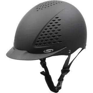 Waldhausen SWING H23 Reithelm Classic 51-54 cm Schwarz