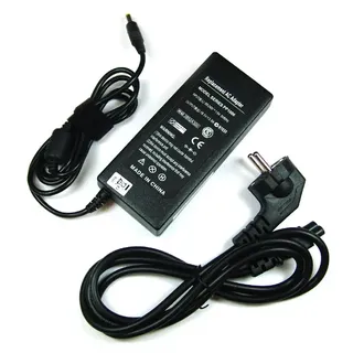 Ladegerät/Netzteil für HP / Compaq, 18,5V, 3,5A, (65W), Rund-Stecker 4,8 x 1,7 mm