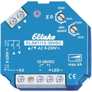 Eltako Dimmschalter ELD61/12-36V DC