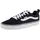 Herren Suede/Canvas Black/White 47