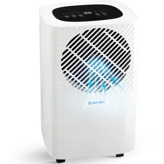 Hantech Luftentfeuchter 10L/Tag Timer Leise Raumentfeuchter Entfeuchter bis 16m2