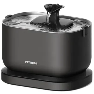 PETLIBRO Dockstream Battery-Operated Water Fountain Black