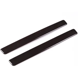 Tlily - Auto Heckschürze Nebelscheinwerfer Rahmen Abdeckung Lampengehäuse für Mercedes Benz G-Klasse W463 2019-2022