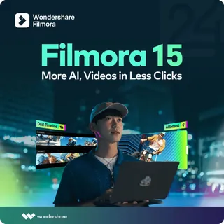 Wondershare Filmora 15
