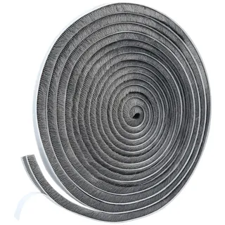 Machtiging BüRstenleiste Rolladen,BüRstendichtung Rolladen,Schneidebar,Sehr Einfach Installieren,Weich Im Griff,Schutz Vor Zugluft Und Staub,FüR GlastüR,Dachfenster,SchiebetüR,Schrank,BalkontüR