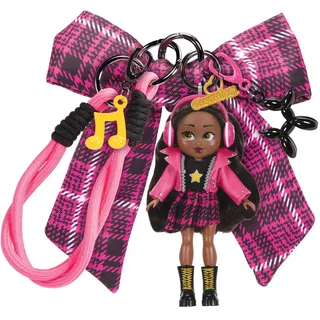 Charming Bag Charms by Jakks Pacific, Sammeltaschen-Charms für Mädchen, inklusive Mix-and-Match-Zubehör für Sie zum individuellen Gestalten, Sammeln Sie sie alle
