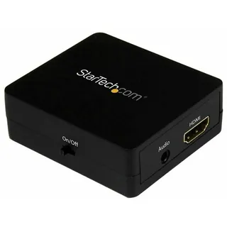 Startech StarTech.com HDMI Audio Extraktor - 1080p - HDMI-Audiosignal-Extractor (HD2A)
