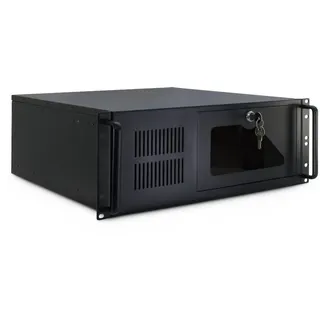 Inter-Tech 4U 4088-S 19" Rack Server Gehäuse 4HE