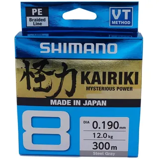 Shimano Kairiki 8 300mSteel Gray 0.230mm/22.5kg