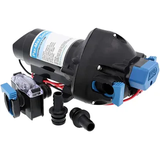 Jabsco Meerwasser-Frischwasserpumpe Par-Max 3 12 V Schwarz