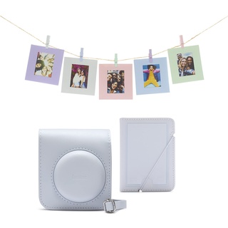 Fujifilm INSTAX mini 12 Accessory Kit - Clay White