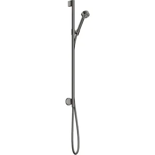 Hansgrohe Axor One Brauseset 75 1jet EcoSmart mit Wandanschluss - polished black chrome