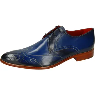 Melvin & Hamilton Derby Schuhe Toni 52 blau