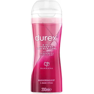 DUREX Massage- und Gleitgel 200 ml