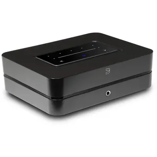 Bluesound POWERNODE (N331) Kompakter Verstärker mit Streaming 5 Jahre Mitgliedgarantie - Stück - Schwarz