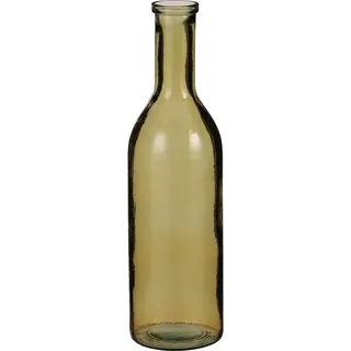 Mica decorations Flasche Rioja Ocker 50 cm
