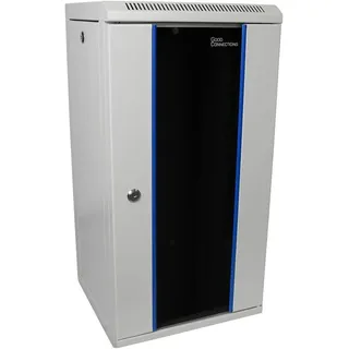 Good Connections GC R0111 - 10'' Wandgehäuse, 12HE, Tiefe 300mm, grau