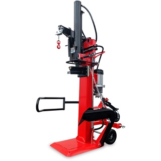 Holzspalter 30 Tonnen Zapfwelle und 400V E-Motor Hydraulische Seilwinde 490 Kg