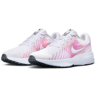 NIKE Run Defy Laufschuhe Damen 102 - white/hydrangeas-bright crimson 43