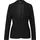 Viskosemix-Blazer Slim Fit Schwarz 36