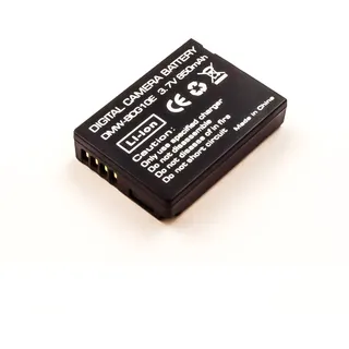 AGI Akku kompatibel mit Panasonic LUMIX DMC-TZ22