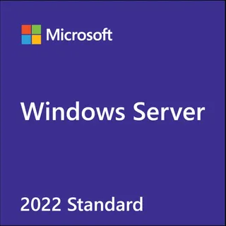 Microsoft Windows Server 2022 Standard 4 Core OEM DE