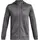 Armour Kapuzenjacke 025 castlerock/black M