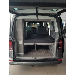 BREMER SITZBEZÜGE BREMER-SITZBEZÜGE Faltbare Matratze kompatibel mit VW T5 T6 California Mercedes Viano Marco Polo Klappmatratze Bett Schlafauflage Campingmatratze Wohnmobil Zubehör