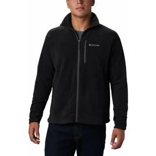 Columbia Fast Trek II Fleecejacke Schwarz XL