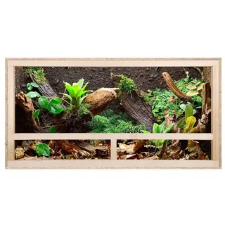 Repiterra Terrarium Terrarium mit Seitenbelüftung 80x40x40 cm