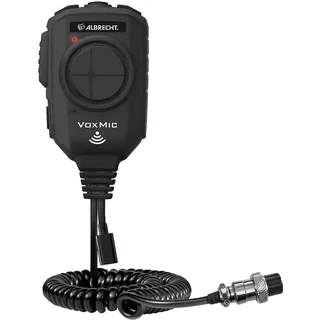 Albrecht Albrecht VOX Mikrofon 4-polig Version 1 mit ANC, z.B. für Stabo CB-Funkgeräte 42120